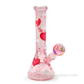 Pink Love Valentine's Day 3d Cartoon bong